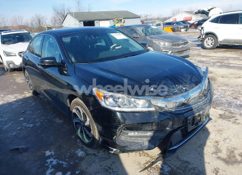 2017 Honda Accord EX-L V6 (VIN 1HGCR3F02HA026134) main photo