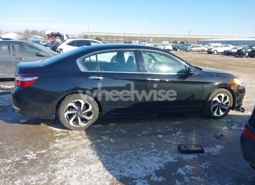 Photo 13 of 2017 Honda Accord EX-L V6 (VIN 1HGCR3F02HA026134)