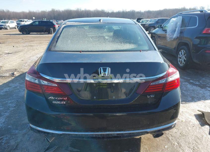 Photo 16 of 2017 Honda Accord EX-L V6 (VIN 1HGCR3F02HA026134)