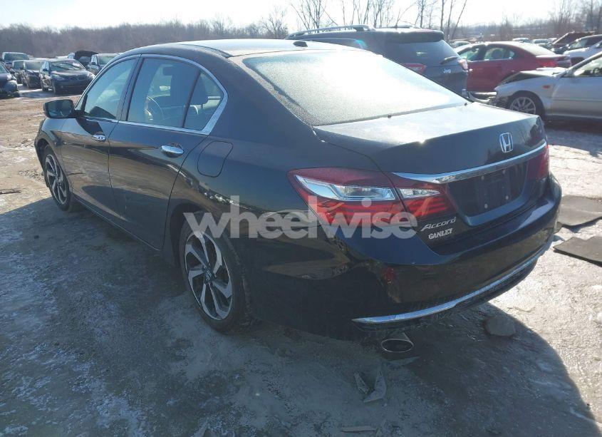 Photo 3 of 2017 Honda Accord EX-L V6 (VIN 1HGCR3F02HA026134)