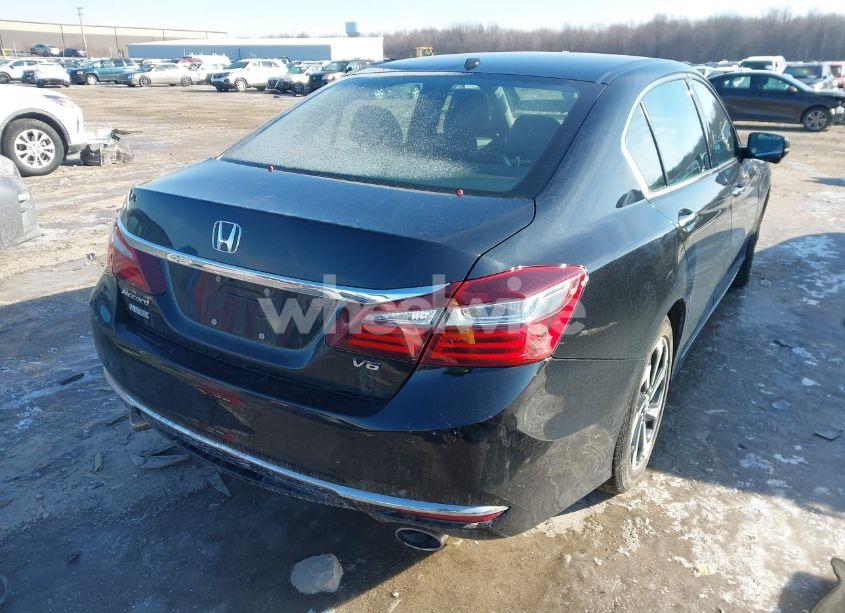 Photo 4 of 2017 Honda Accord EX-L V6 (VIN 1HGCR3F02HA026134)