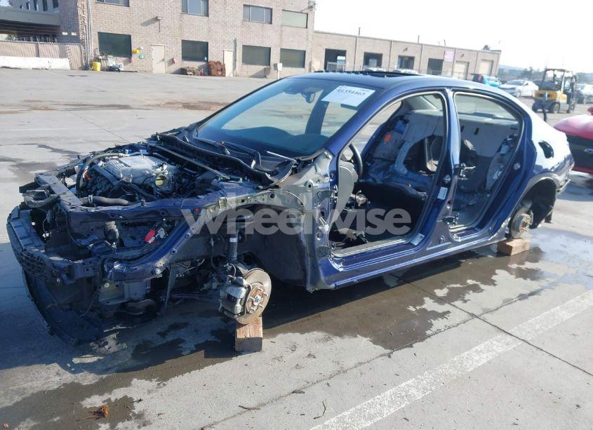 Photo 2 of 2017 Honda Accord EX-L V6 (VIN 1HGCR3F03HA016616)