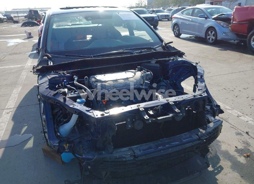 Photo 6 of 2017 Honda Accord EX-L V6 (VIN 1HGCR3F03HA016616)