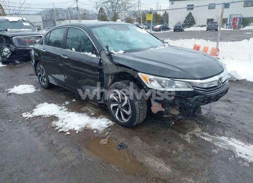 2017 Honda Accord EX-L V6 (VIN 1HGCR3F03HA022495) main photo