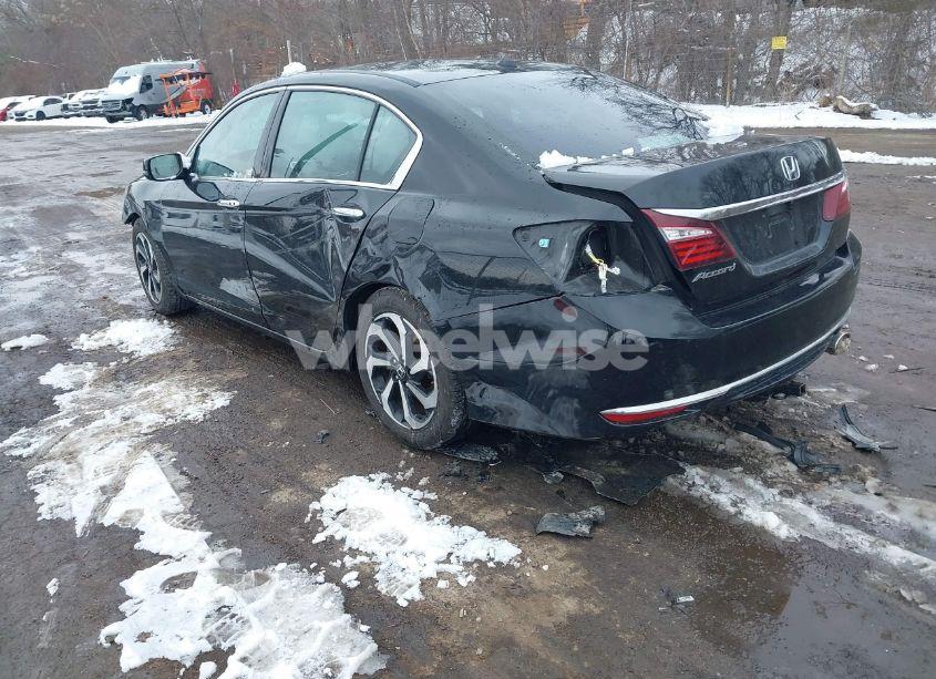 Photo 3 of 2017 Honda Accord EX-L V6 (VIN 1HGCR3F03HA022495)