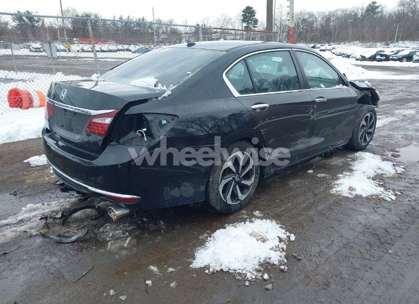 Photo 4 of 2017 Honda Accord EX-L V6 (VIN 1HGCR3F03HA022495)