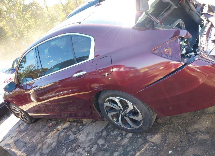 Photo 14 of 2016 Honda Accord EX-L V-6 (VIN 1HGCR3F04GA015800)