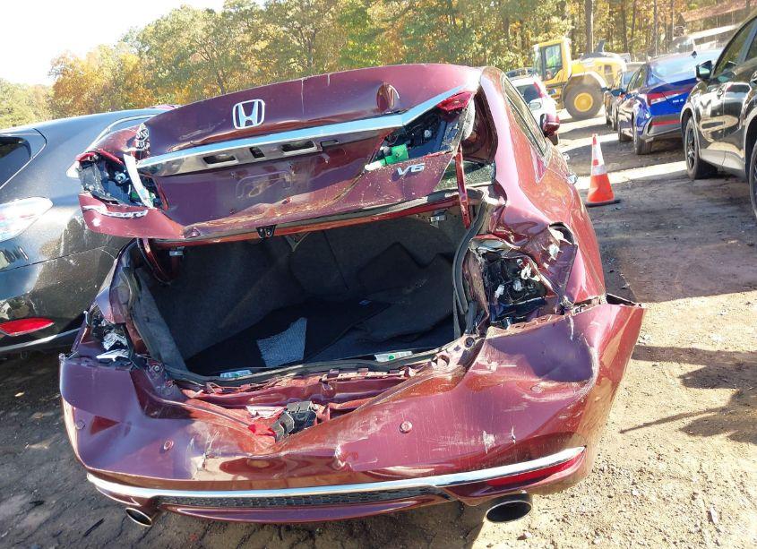 Photo 16 of 2016 Honda Accord EX-L V-6 (VIN 1HGCR3F04GA015800)