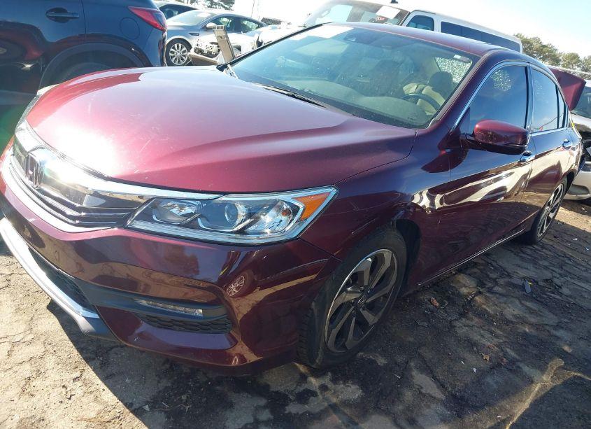 Photo 2 of 2016 Honda Accord EX-L V-6 (VIN 1HGCR3F04GA015800)