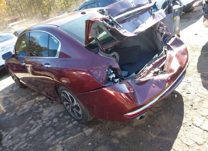 Photo 3 of 2016 Honda Accord EX-L V-6 (VIN 1HGCR3F04GA015800)