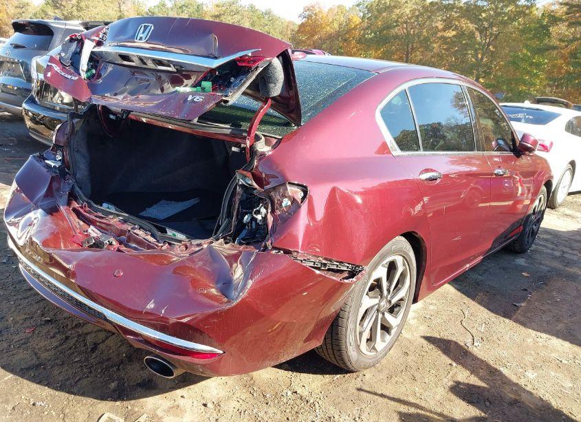 Photo 4 of 2016 Honda Accord EX-L V-6 (VIN 1HGCR3F04GA015800)