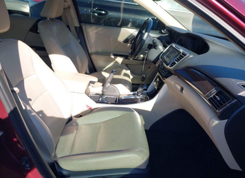 Photo 5 of 2016 Honda Accord EX-L V-6 (VIN 1HGCR3F04GA015800)