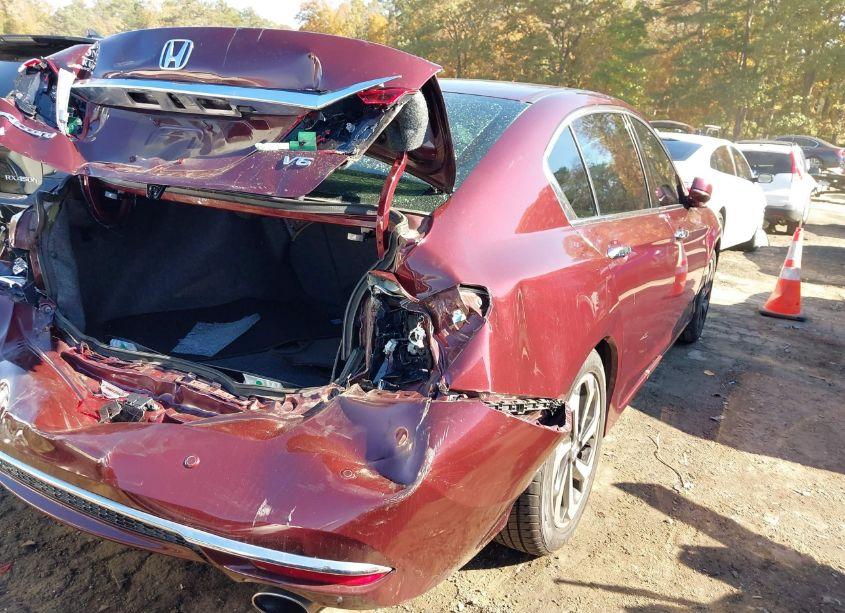 Photo 6 of 2016 Honda Accord EX-L V-6 (VIN 1HGCR3F04GA015800)