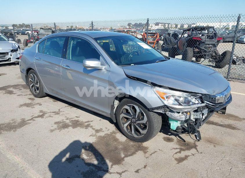 2017 Honda Accord EX-L V6 (VIN 1HGCR3F04HA037989) main photo