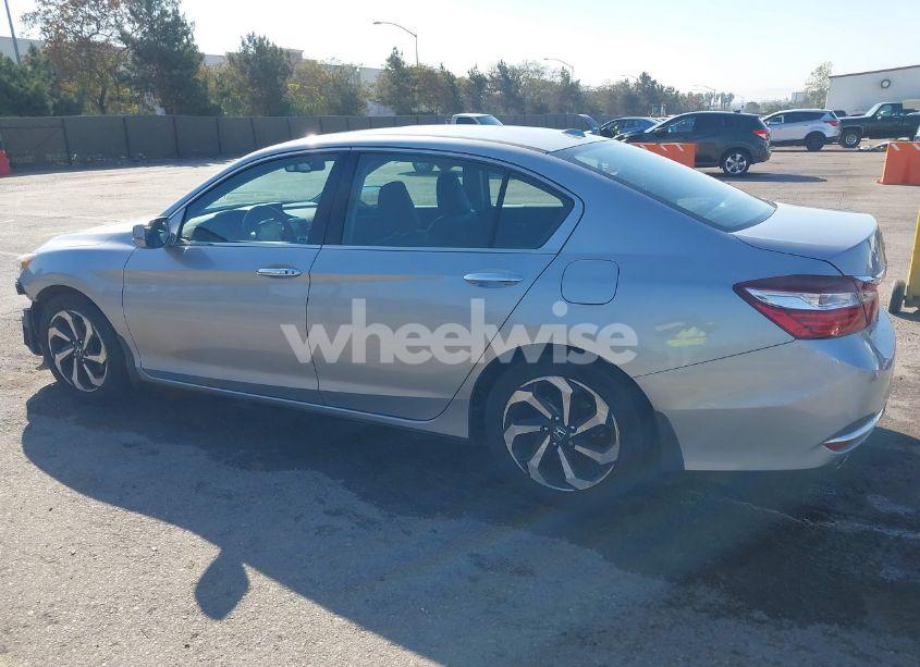 Photo 15 of 2017 Honda Accord EX-L V6 (VIN 1HGCR3F04HA037989)