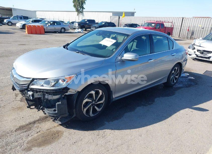 Photo 2 of 2017 Honda Accord EX-L V6 (VIN 1HGCR3F04HA037989)