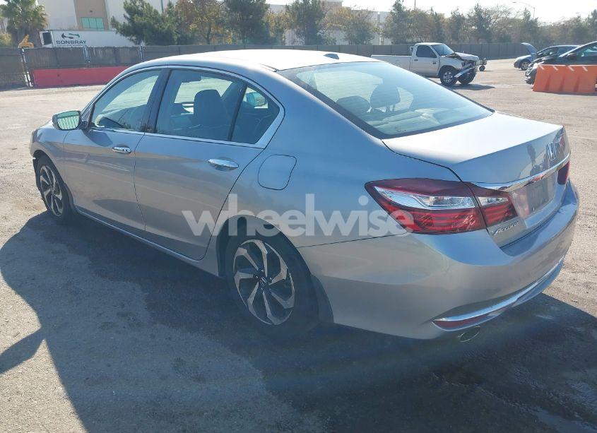 Photo 3 of 2017 Honda Accord EX-L V6 (VIN 1HGCR3F04HA037989)