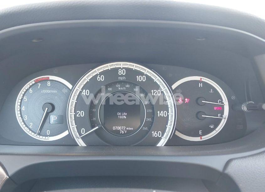 Photo 7 of 2017 Honda Accord EX-L V6 (VIN 1HGCR3F04HA037989)