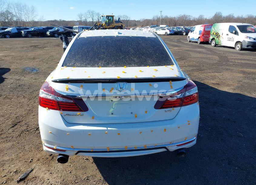 Photo 16 of 2017 Honda Accord EX-L V6 (VIN 1HGCR3F04HA042612)