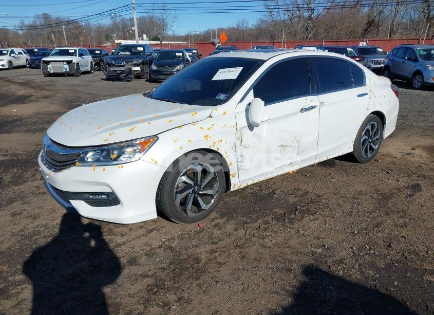 Photo 2 of 2017 Honda Accord EX-L V6 (VIN 1HGCR3F04HA042612)