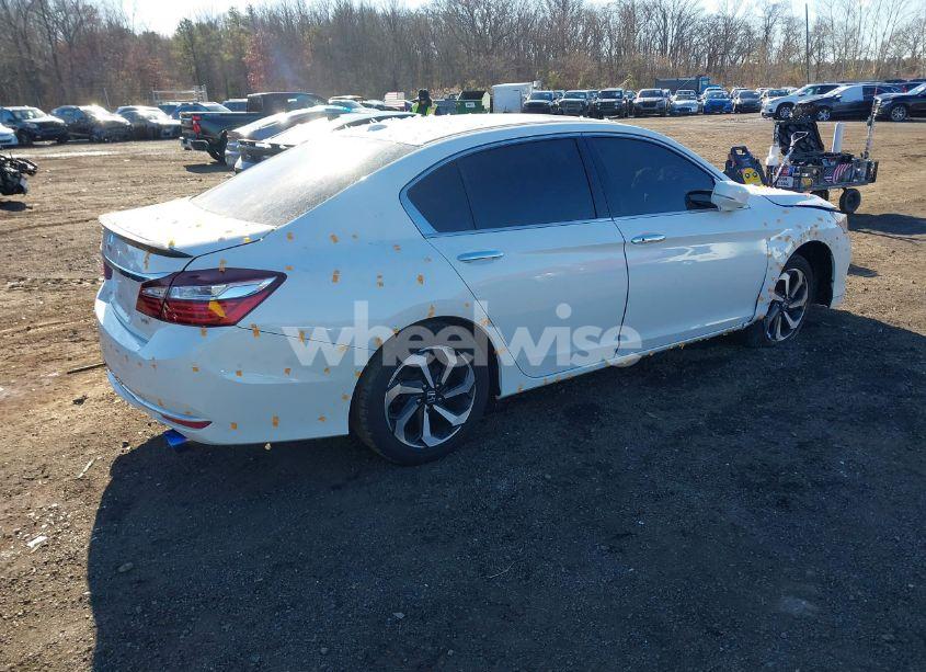 Photo 4 of 2017 Honda Accord EX-L V6 (VIN 1HGCR3F04HA042612)