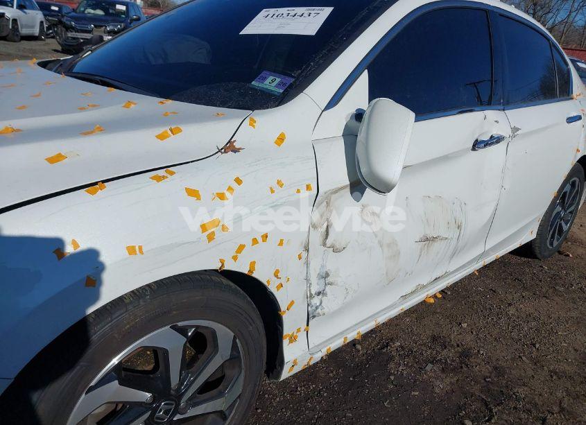 Photo 6 of 2017 Honda Accord EX-L V6 (VIN 1HGCR3F04HA042612)