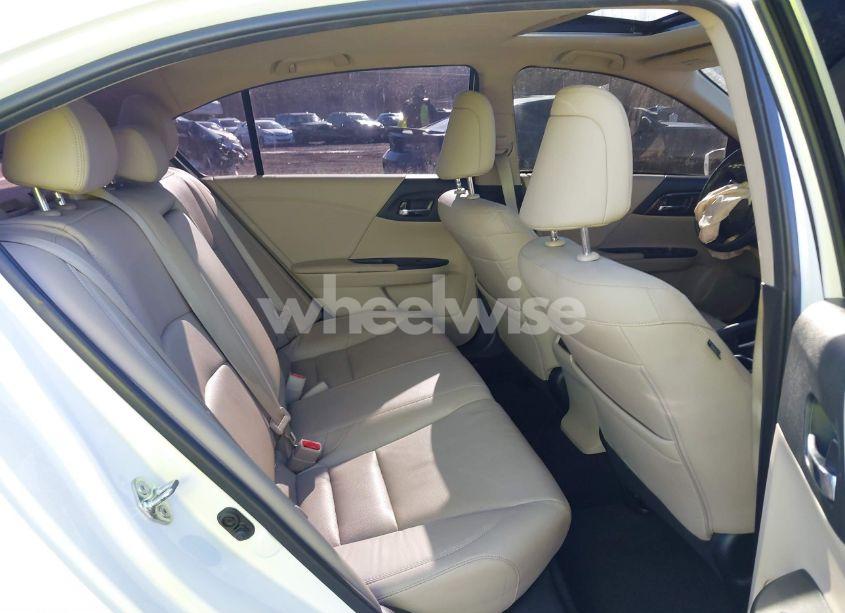 Photo 8 of 2017 Honda Accord EX-L V6 (VIN 1HGCR3F04HA042612)