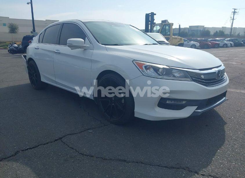 2016 Honda Accord EX-L V-6 (VIN 1HGCR3F05GA000609) main photo