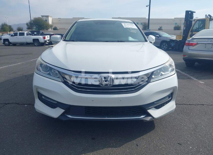 Photo 12 of 2016 Honda Accord EX-L V-6 (VIN 1HGCR3F05GA000609)