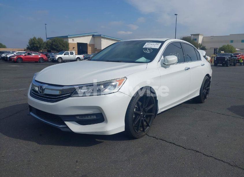 Photo 2 of 2016 Honda Accord EX-L V-6 (VIN 1HGCR3F05GA000609)