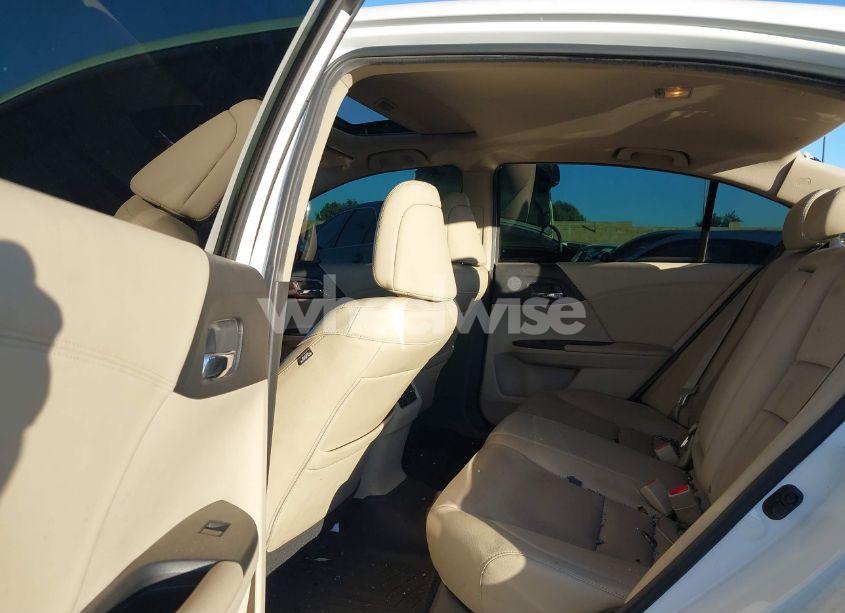 Photo 8 of 2016 Honda Accord EX-L V-6 (VIN 1HGCR3F05GA000609)