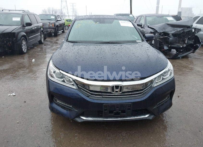 Photo 12 of 2016 Honda Accord EX-L V-6 (VIN 1HGCR3F05GA009911)