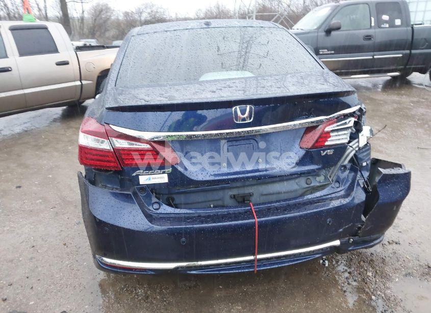 Photo 16 of 2016 Honda Accord EX-L V-6 (VIN 1HGCR3F05GA009911)