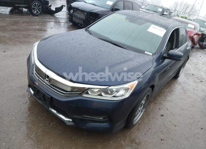 Photo 2 of 2016 Honda Accord EX-L V-6 (VIN 1HGCR3F05GA009911)