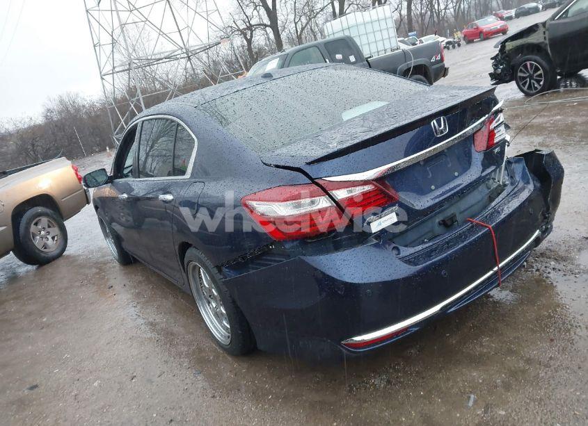 Photo 3 of 2016 Honda Accord EX-L V-6 (VIN 1HGCR3F05GA009911)