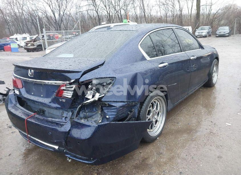 Photo 4 of 2016 Honda Accord EX-L V-6 (VIN 1HGCR3F05GA009911)