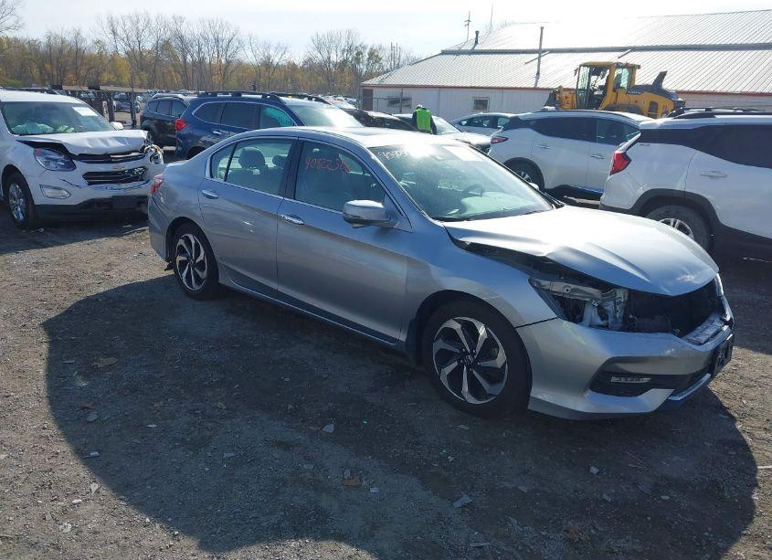 2017 Honda Accord EX-L V6 (VIN 1HGCR3F05HA037810) main photo