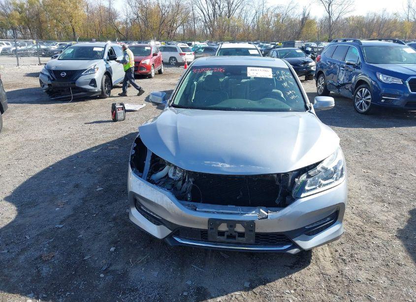 Photo 13 of 2017 Honda Accord EX-L V6 (VIN 1HGCR3F05HA037810)