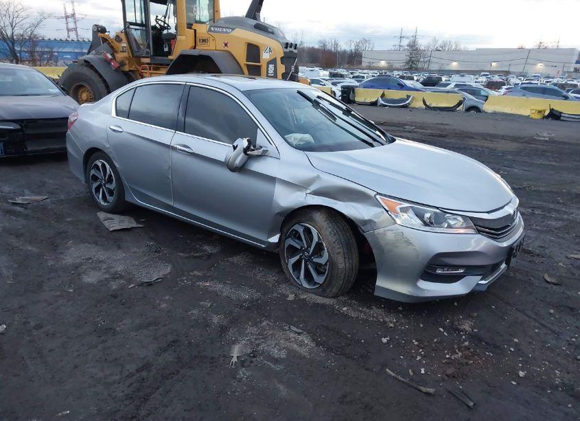2017 Honda Accord EX-L V6 (VIN 1HGCR3F06HA026542) main photo