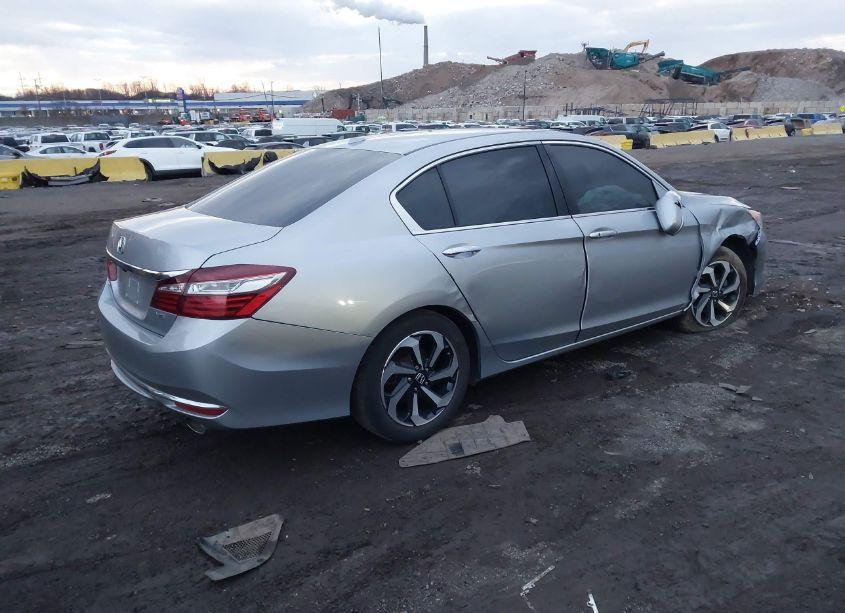 Photo 4 of 2017 Honda Accord EX-L V6 (VIN 1HGCR3F06HA026542)