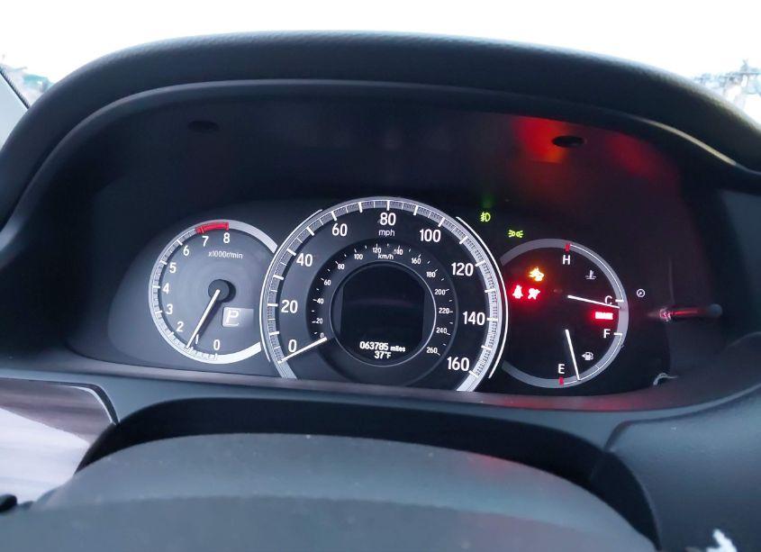 Photo 7 of 2017 Honda Accord EX-L V6 (VIN 1HGCR3F06HA026542)