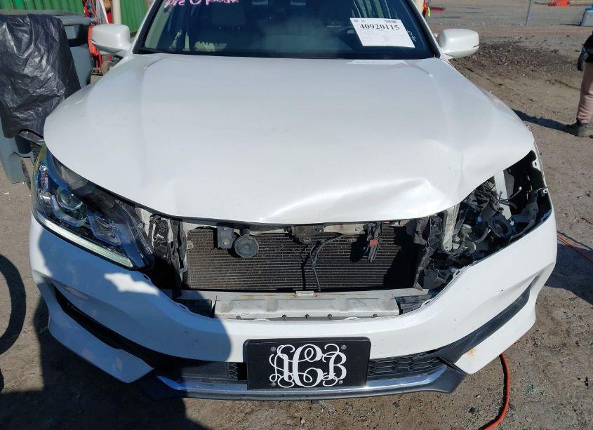 Photo 12 of 2016 Honda Accord EX-L V-6 (VIN 1HGCR3F08GA004668)