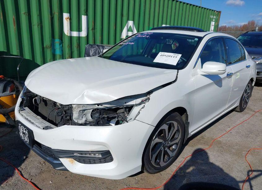 Photo 2 of 2016 Honda Accord EX-L V-6 (VIN 1HGCR3F08GA004668)