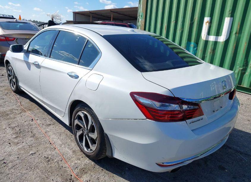 Photo 3 of 2016 Honda Accord EX-L V-6 (VIN 1HGCR3F08GA004668)