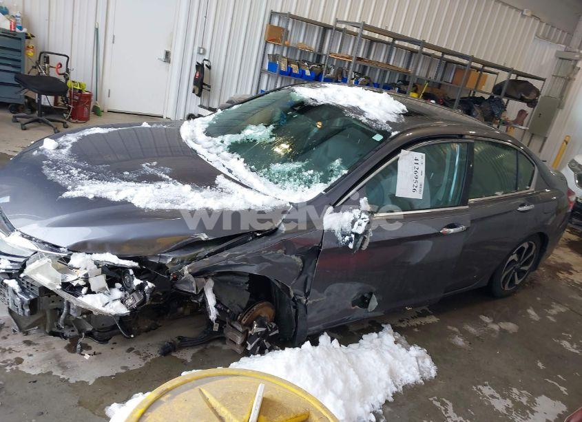 Photo 15 of 2016 Honda Accord EX-L V-6 (VIN 1HGCR3F08GA018246)