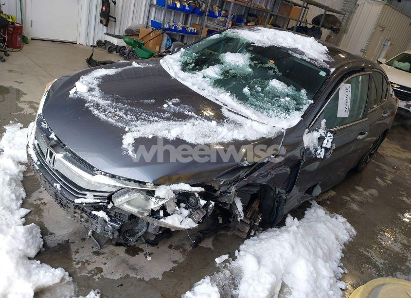 Photo 2 of 2016 Honda Accord EX-L V-6 (VIN 1HGCR3F08GA018246)