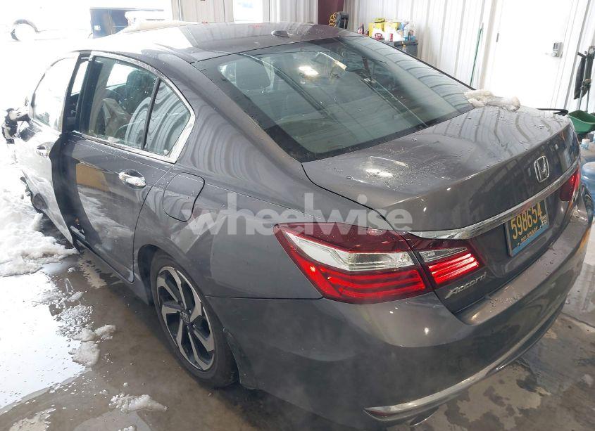 Photo 3 of 2016 Honda Accord EX-L V-6 (VIN 1HGCR3F08GA018246)