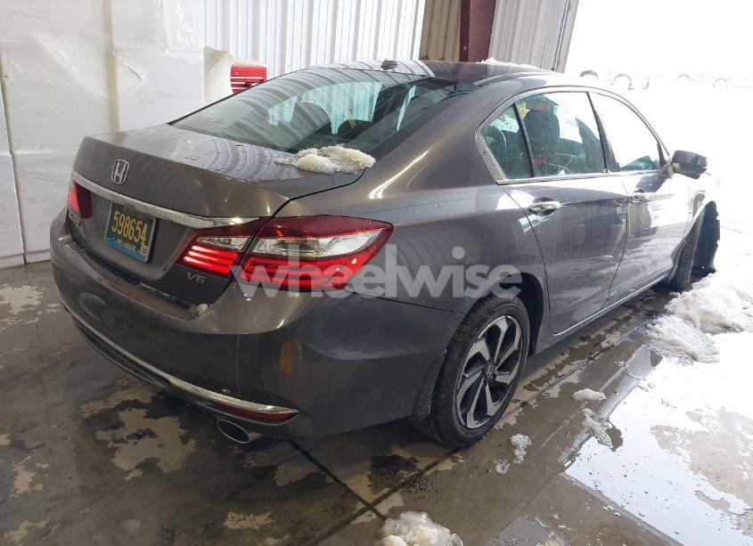 Photo 4 of 2016 Honda Accord EX-L V-6 (VIN 1HGCR3F08GA018246)