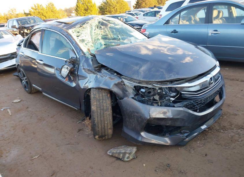 2016 Honda Accord EX-L V-6 (VIN 1HGCR3F08GA020997) main photo