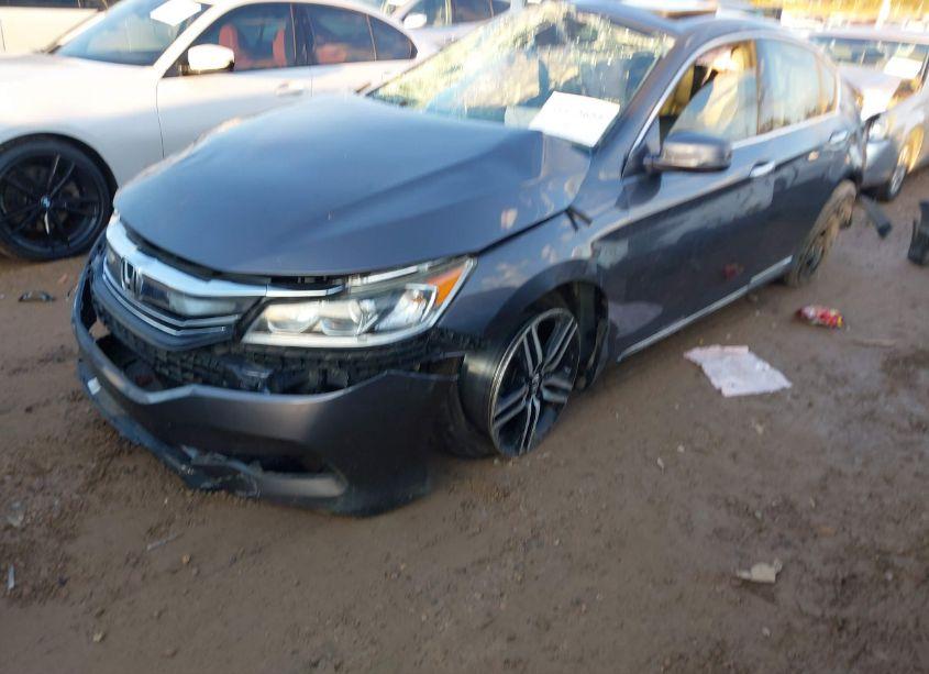 Photo 2 of 2016 Honda Accord EX-L V-6 (VIN 1HGCR3F08GA020997)